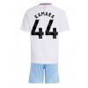 Aston Villa Boubacar Kamara #44 Auswärtstrikot 2024-25 Kurzarm (+ kurze hosen)